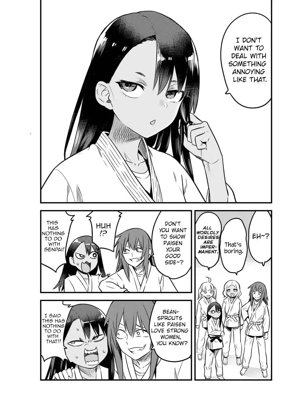 Please don't bully me, Nagatoro Chapter 79 11